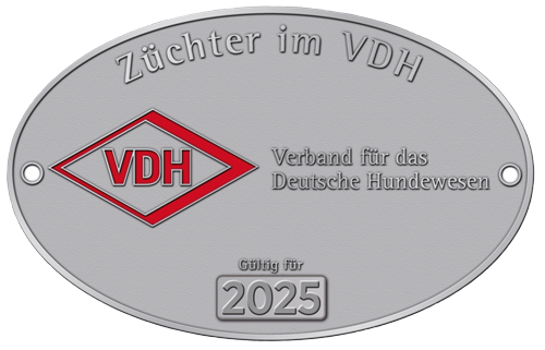 VDH Züchterplakette