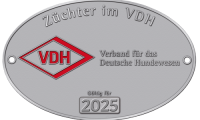 VDH Züchterplakette